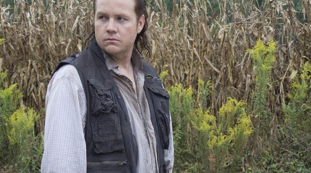 The jacket without handle Eugene Porter (Josh McDermitt) in The Walking Dead