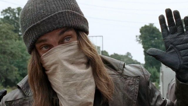 Gloves leather Jesus / Paul Rovia (Tom Payne) in The Walking Dead