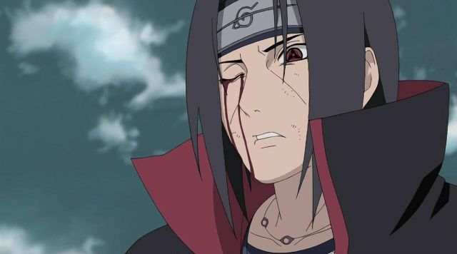 The Collar Of Itachi Uchiwa In Naruto Shippuden Spotern