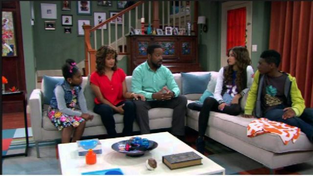 Sneakers black high tops K. C. Cooper (Zendaya Coleman) in the Agent K. C.
