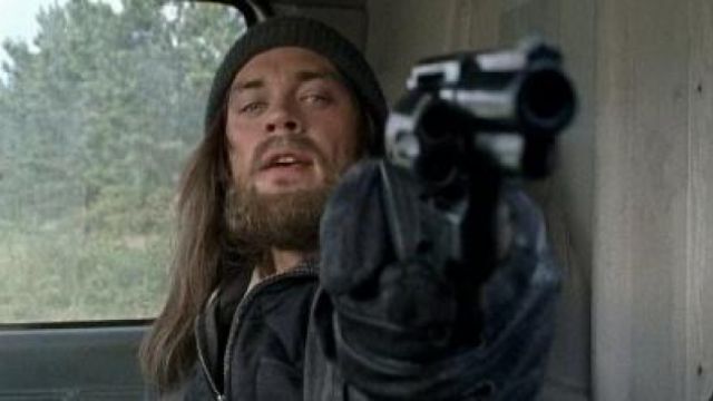 The revolver Jesus (Tom Payne) in The Walking Dead