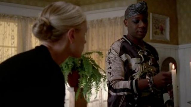 La veste brodée Zara de Lafayette Reynolds (Nelsan Ellis) dans True Blood S06E05