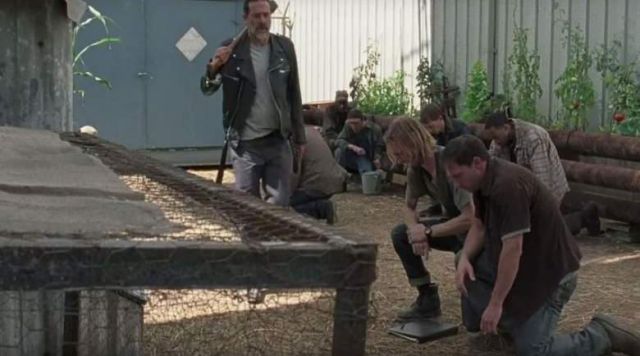 Boots Timberland Dwight (Austin Amelio) in The Walking Dead