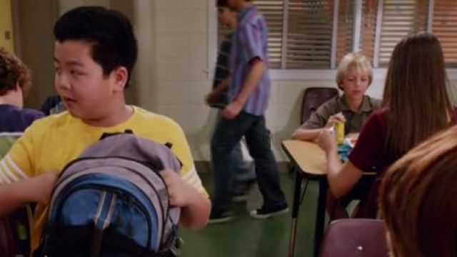 Les snea­kers Converse All Star Chuck Tay­lor Noires High dans Fresh Off The Boat