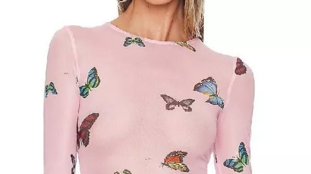 High Potential S2 Morgan Gillory Butterfly Top
