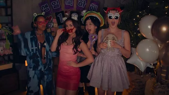 xo kitty party dress XO, Kitty Outfits from Season 1 Graded by Style, Practicality, and Just Vibes