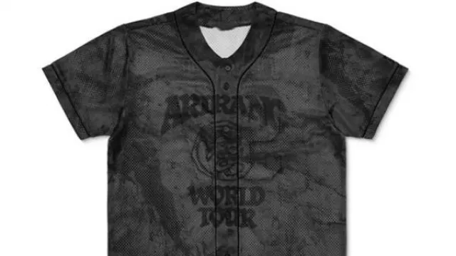 Jung Kook BTS Arirang World Tour Jersey of Self (Jungkook) in BTS