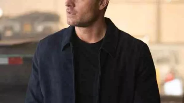 Tracker S03 Justin Hartley Blue Jacket