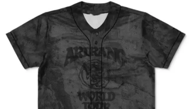 Jung Kook BTS Arirang World Tour Jersey of Jungkook in BTS Arirang