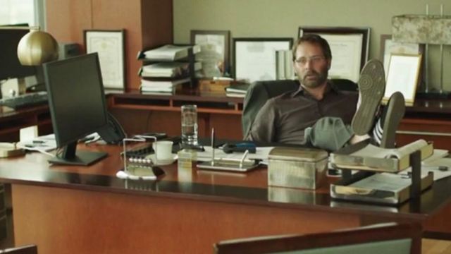 The pendulum of Newton DinGang in Big Little Lies S1E3