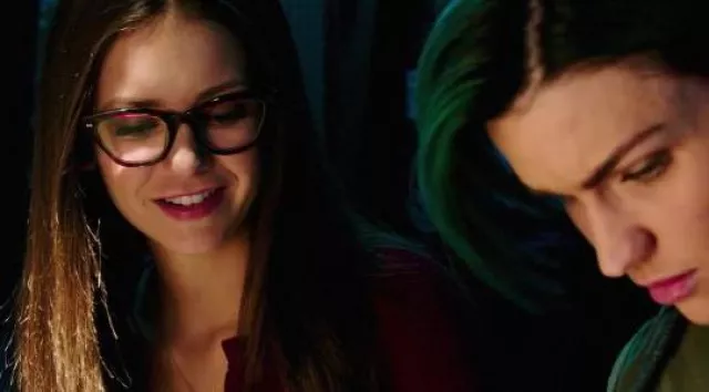 The eyeglasses worn by Becky Clearidge (Nina Dobrev) in the movie XxX: Reactivated