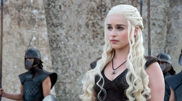The blond wig for Daenerys Targaryen (Emilia Clarke) in 'Game of Thrones' Season 6