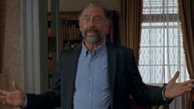 The suit jacket gray Gregory (Xander Berkeley) in The Walking Dead