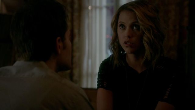 The top Maje Freya Mikaelson (Riley Voelkel) in The Originals S3E14