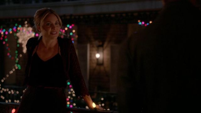 The top Tibi Camille O'connell (Leah Pipes) in The Originals S3E9