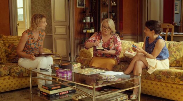 La boite de jeu Scrabble de Jacqueline (Josiane Balasko) dans Retour chez ma mère