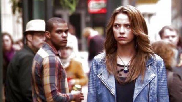 The jacket Blank NYC Freya Mikaelson (Riley Voelkel) in The Originals S2E19