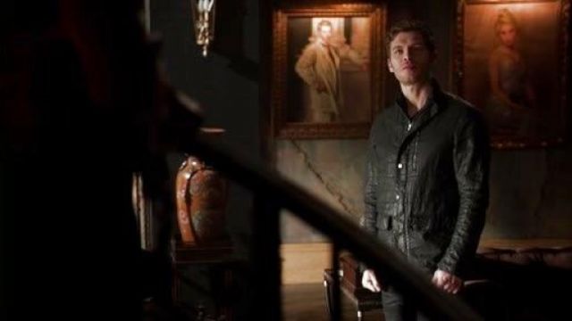 The coat Allsaints of Klaus Mikaelson (Joseph Morgan) in The Originals S2E18