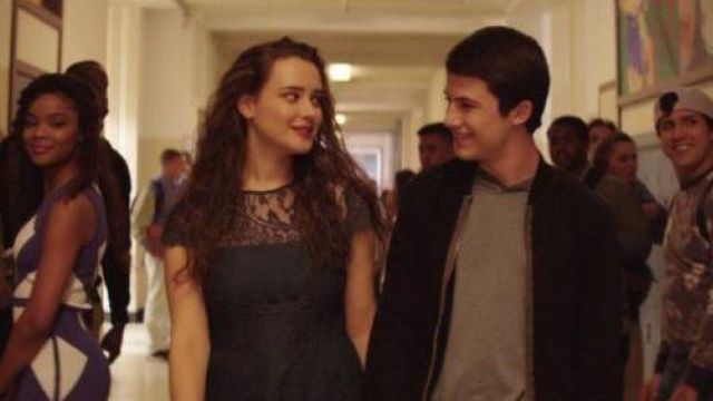 The dress Hannah Baker (Katherine Langford) in 13 reasons why