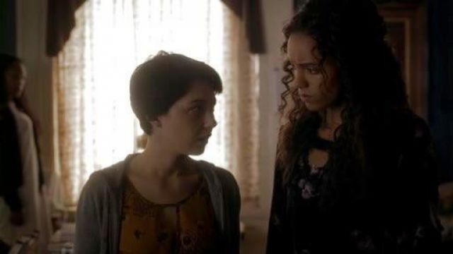 The top Chaser Eva Sinclair (Maisie Richardson-Sellers) in The Originals S2E10