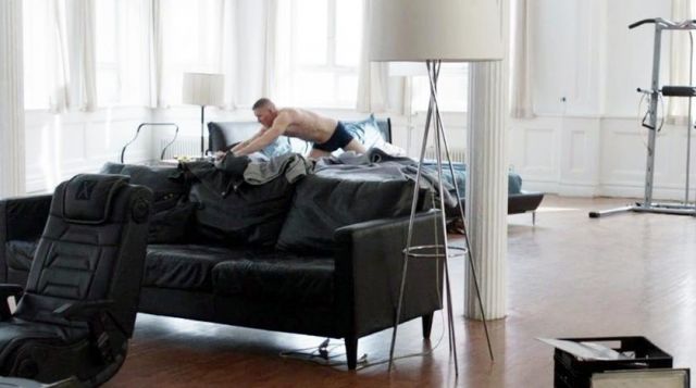 La chaise de gaming X Rocker vue dans Power