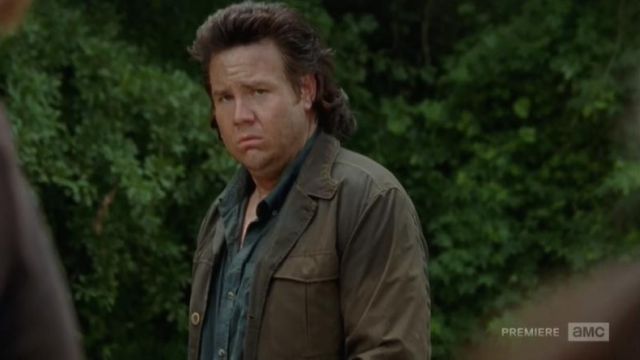 Jean jacket brown of Eugene (Josh McDermitt) in The Walking Dead