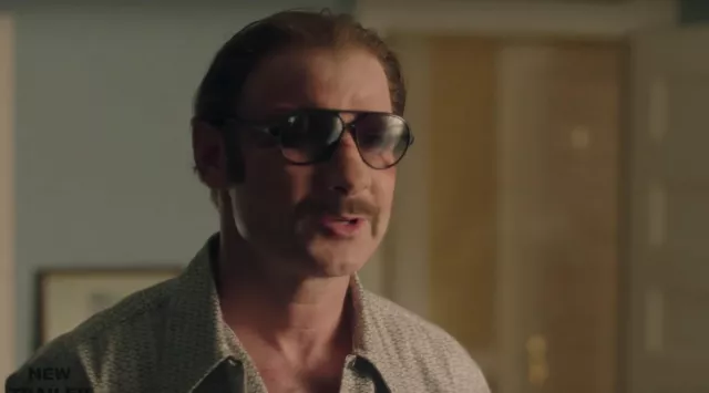Les lunettes de soleil de Chuck Wepner (Liev Schreiber) dans Les lunettes de soleil de Chuck Wepner (Liev Schreiber) dans