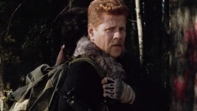 The gloves of Abraham Ford (Michael Cudlitz) in The Walking Dead