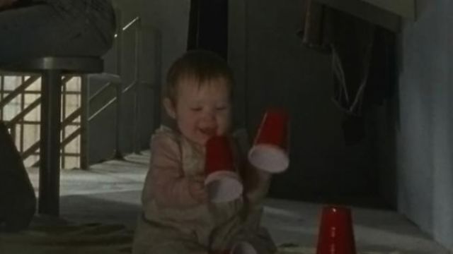 Cups red Judith Grimes in The Walking Dead