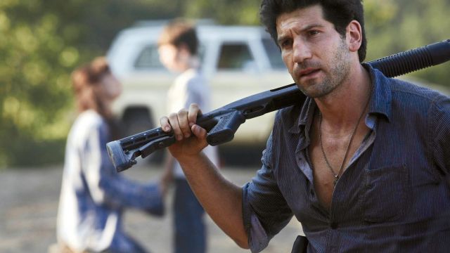 La chemise de Shane Walsh (Jon Bernthal) dans The Walking Dead