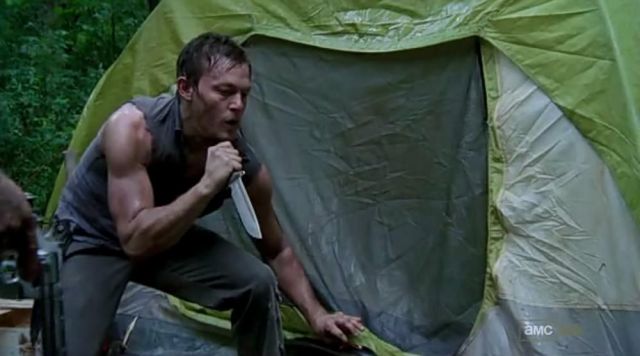 Le couteau de Daryl Dixon (Norman Reedus) dans The Walking Dead