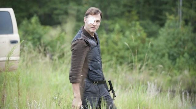 La chaqueta sin mangas del gobernador / Philip Blake (David Morrissey) en The Walking Dead