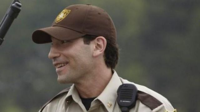 The hat of Sheriff Shane Walsh (Jon Bernthal) on The Dead Spotern