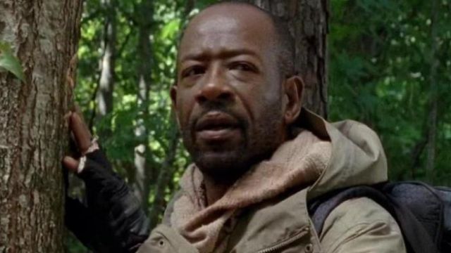 Los guantes de Morgan Jones (Lennie James) en The Walking Dead