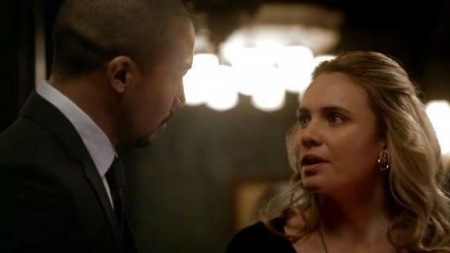 Earrings Lucky Brand Camille O'connell (Leah Pipes) in The Originals S1E20
