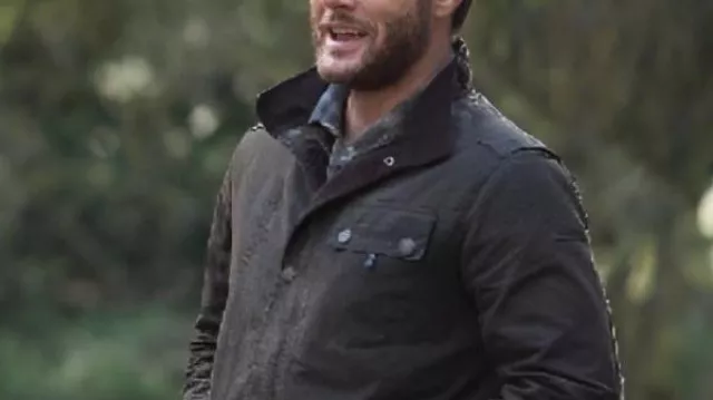 Tracker S03 Russell Shaw Brown Jacket worn by in Tracker