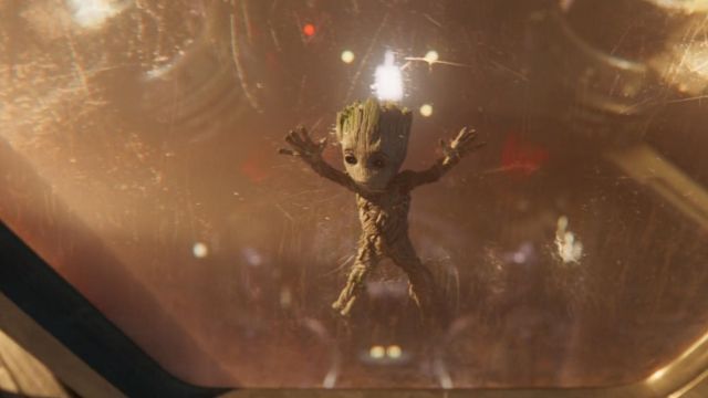 The Replica Of Baby Groot Guardians Of The Galaxy Vol 2 Spotern