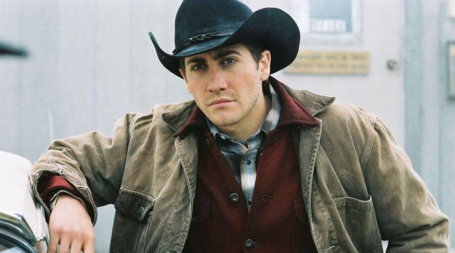 The vest bordeaux Jack Twist (Jake Gyllenhaal) in Brokeback Mountain