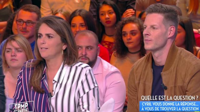 La camiseta de Valérie Benaim en #TPMP Touche pas à mon poste del 13/04/2017