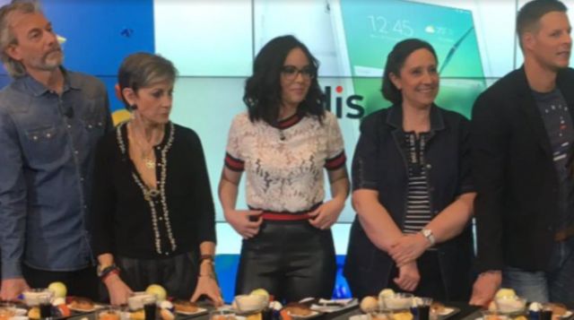 The high d' Agathe Auproux in #TPMP't Touch my post of the 30/03/2017