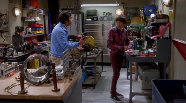 The ferry nosed kangaroo in The Big Bang Theory S09E10