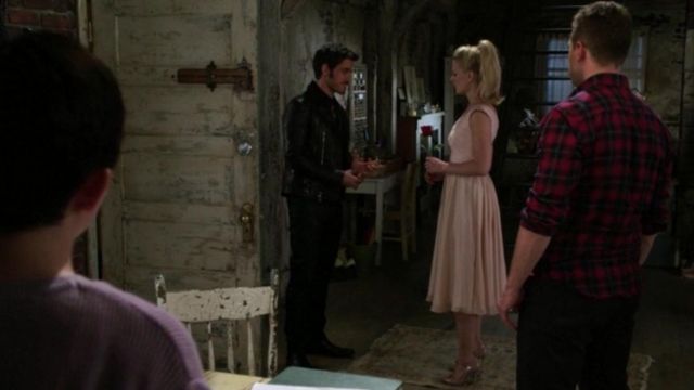 Les escarpins d'Emma Swan (Jennifer Morrison) dans Once upon a time