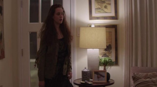 La robe Ecote de Hannah Baker (Katherine Langford) dans 13 Reasons Why S01E08