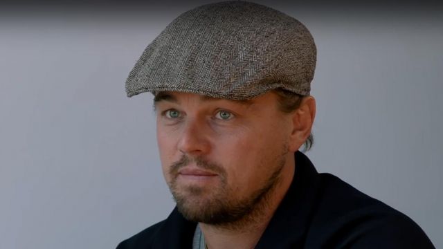 The cap of Leonardo DiCaprio in the documentary Before The Flood / Before the flood