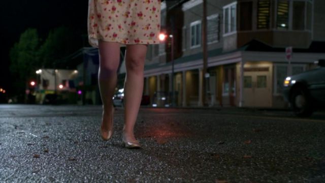 the ballerinas of Snow White Mary Margaret (Ginnifer Goodwin) on Once upon a time