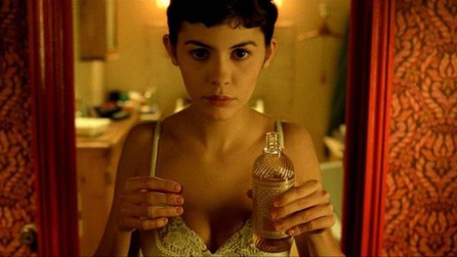 The scent Water of Pleasure by Rance of Amélie Poulain (Audrey Tautou) in The fabulous destiny of Amélie Poulain