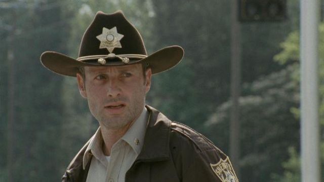 King County Sheriff Badge worn by Rick Grimes (Andrew Lincoln)  as seen in The Walking Dead
