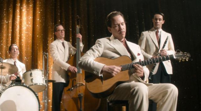 The guitar of Django Reinhardt (Reda Kateb) in Django