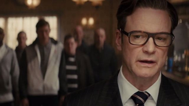 Sunglasses worn by Harry Hart (Colin Firth) as seen in Kingsman: The Secret Service