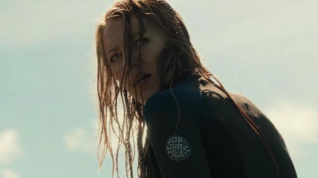 The combination Rip Curl of Blake Lively in The Shallows